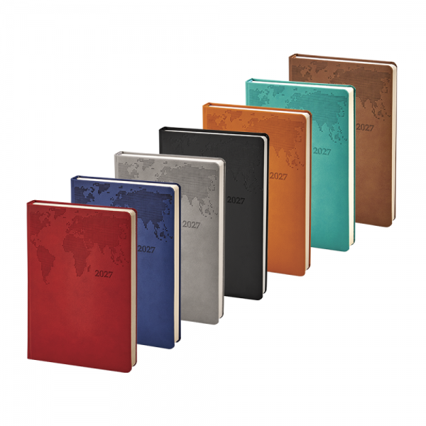 RD-21224 Gri Termo Deri Tarihli Ajanda (Holmen Kitap Kağıdı) 17x24 cm RD-21224 378 Gri Termo Deri̇ Tarihli Ajanda (Holmen Kitap Kağıdı)