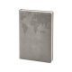 RD-21224 Gri Termo Deri Tarihli Ajanda (Holmen Kitap Kağıdı) 17x24 cm RD-21224 378 Gri Termo Deri̇ Tarihli Ajanda (Holmen Kitap Kağıdı)