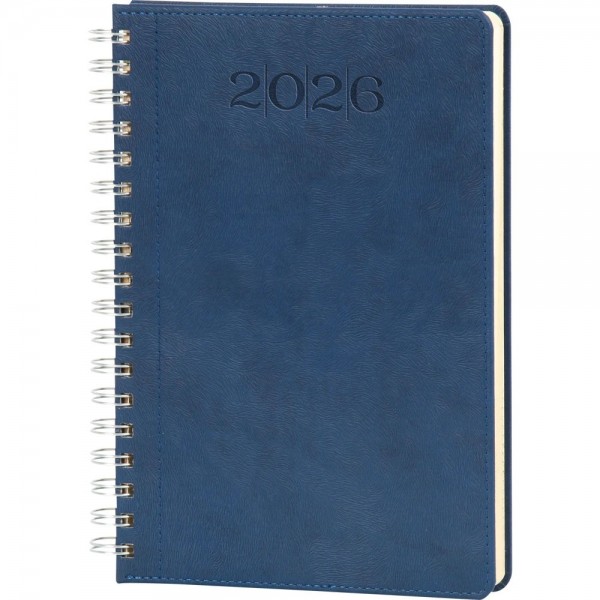 RD-29793 Lacibert Spiralli Tarihli Ajanda 20x28 cm