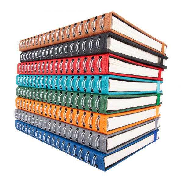 RD-3804 Turuncu Gizli Spiralli Tarihli Ajanda 17x24 cm