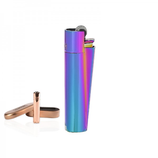 RD-21622 MT-121 Mix-Icy Clipper Metal Siboplu Çakmak