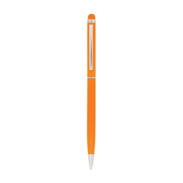 RD-20562 587 Turuncu Metal Tükenmez Touchpen Kalem