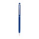 RD-18316 587 Lacivert Metal Tükenmez Touchpen Kalem