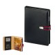 RD-21344 Siyah Termo Deri Tarihli Ajanda 17x24 cm RD-21344 1001 Siyah Termo Deri̇ Tarihli Ajanda