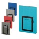 RD-22960 2421-HOLMEN Siyah-Füme Termo Deri̇ Defter (Holmen Kitap Kağıdı)