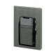 RD-22960 2421-HOLMEN Siyah-Füme Termo Deri̇ Defter (Holmen Kitap Kağıdı)