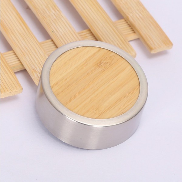 RD-22836 Bambu Çelik Termos 500 ml RD-22836 5316 Bambu Bambu Çelik Termos / 500 Ml