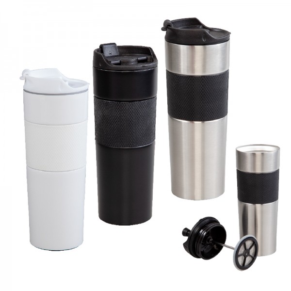 RD-22524 5312 Siyah  French Press Çelik Termos / 450 Ml RD-22524 5312 Siyah  French Press Çelik Termos / 450 Ml