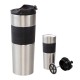 RD-22526 Krom French Press Çelik Termos 450 ml RD-22526 5312 Krom French Press Çelik Termos / 450 Ml