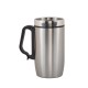 RD-21908 Krom Çelik Termos 240 ml RD-21908 5304 Krom Çelik Kupa / 240 Ml