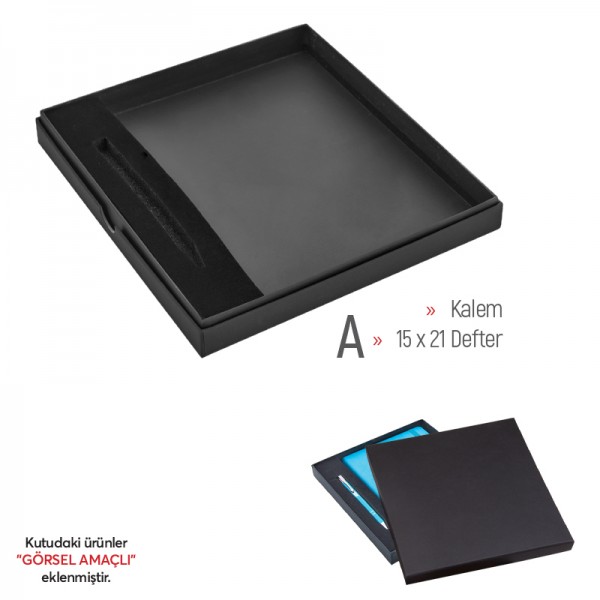 RD-23198 KT-941 Siyah-K(Kalemli) Hediye Set Kutusu RD-23198 KT-941 Siyah-K(Kalemli) Hediye Set Kutusu
