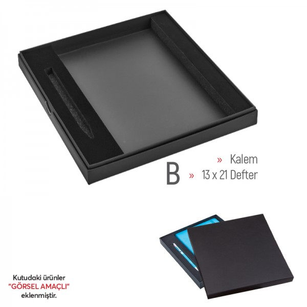 RD-23200 KT-941 Siyah-Y-(Yanlı) Hediye Set Kutusu RD-23200 KT-941 Siyah-Y-(Yanlı) Hediye Set Kutusu