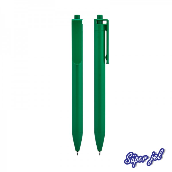 RD-23676 509 Yeşil Plastik Süper Jel Kalem RD-23676 509 Yeşil Plastik Süper Jel Kalem