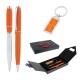 RD-15906 310 Turuncu Hediyelik Set - Metal Tükenmez Kalem - Metal Anahtarlık - Zarf Açacağı RD-15906 310 Turuncu Hediyelik Set - Metal Tükenmez Kalem - Metal Anahtarlık - Zarf Açacağı