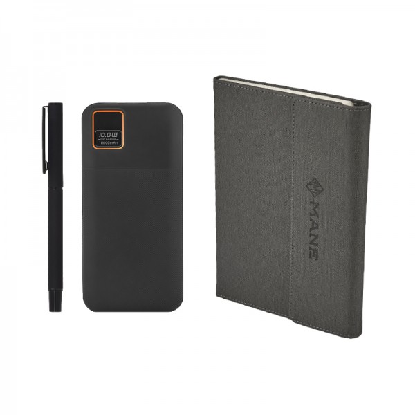 RD-23914 5064 Siyah Hediyelik Set - Powerbank - Defter - Kalem Seti RD-23914 5064 Siyah Hediyelik Set - Powerbank - Defter - Kalem Seti