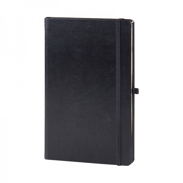 RD-22878 918-HOLMEN Siyah Cilt Bezi̇ Defter (Holmen Kitap Kağıdı)
