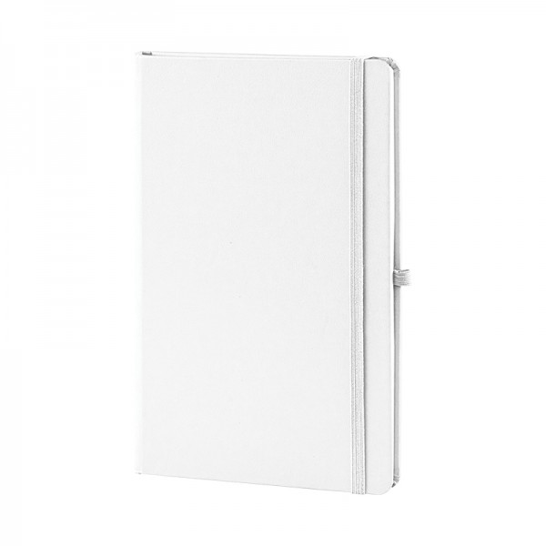 RD-22886 Beyaz Tarihsiz Defter (Holmen Kitap Kağıdı) 13x21 cm