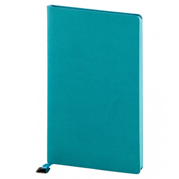 RD-20238 Turkuaz Yumuşak Kapaklı Tarihsiz Defter 13x21 cm