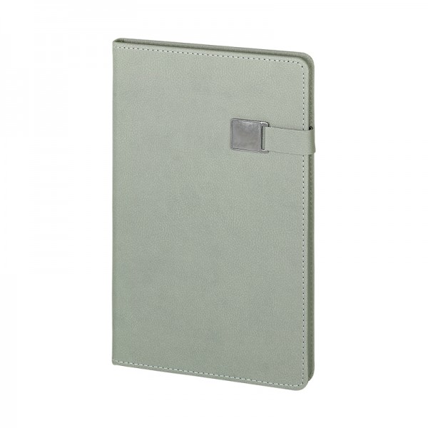 RD-20908 Gri Tarihsiz Defter 15x21 cm