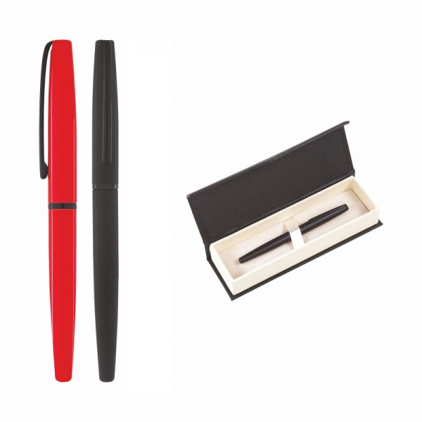 RD-19476 691-KR Siyah Metal Roller Kalem Seti RD-19476 691-KR Siyah Metal Roller Kalem Seti