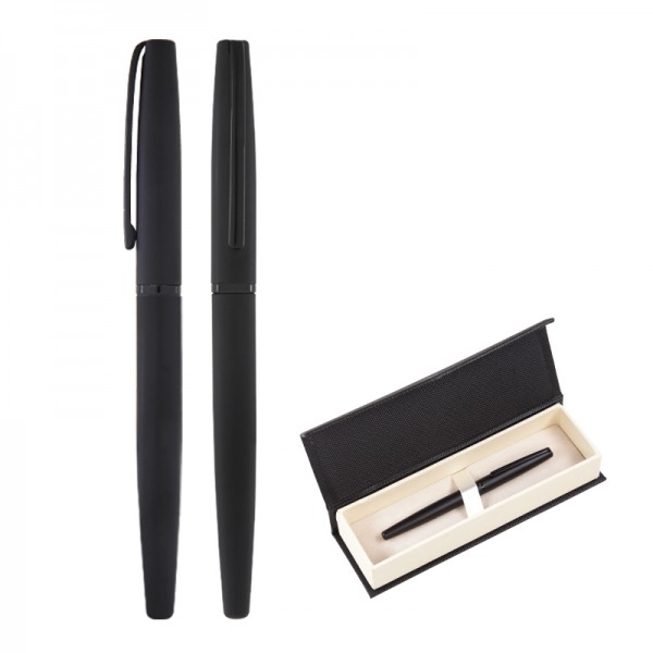 RD-19476 691-KR Siyah Metal Roller Kalem Seti RD-19476 691-KR Siyah Metal Roller Kalem Seti