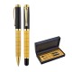 RD-22988 1214-RT Gold Metal Roller & Tükenmez Kalem Seti RD-22988 1214-RT Gold Metal Roller & Tükenmez Kalem Seti