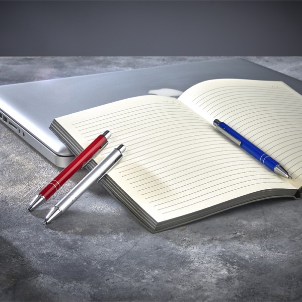 RD-17966 556 MİNİ Lacivert Metal Tükenmez Kalem