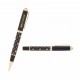RD-19850 656-R Siyah-Gold Metal Roller Kalem