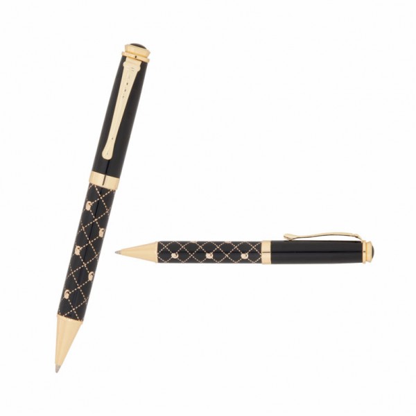 RD-19852 656-T Siyah-Gold Metal Tükenmez Kalem
