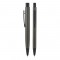 RD-23842 1025 Füme Elips Gövde Metal Tükenmez Kalem