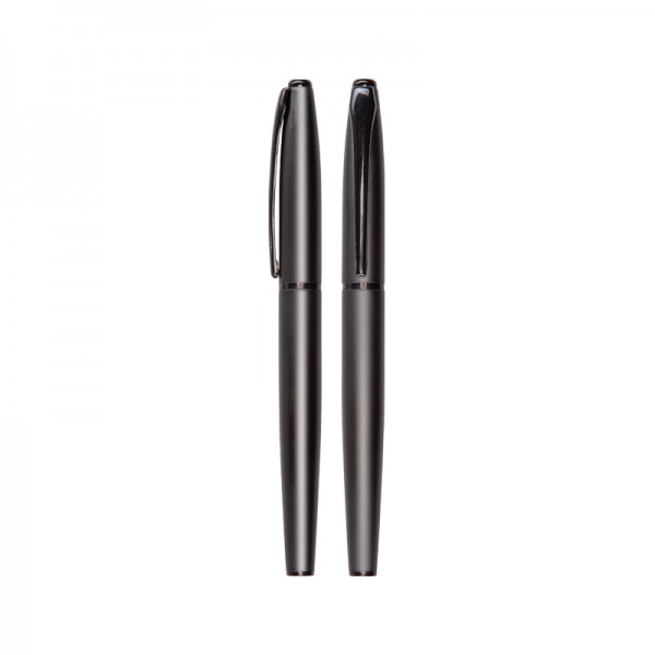 RD-22972 1208-R Siyah Metal Roller Kalem