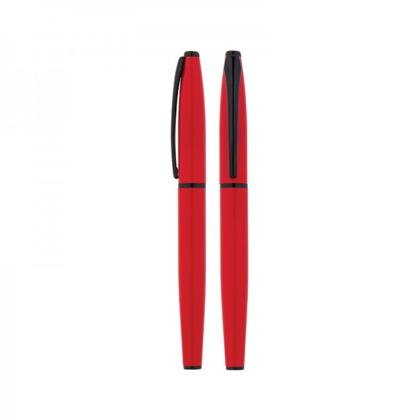 RD-22968 1208-R Kırmızı Metal Roller Kalem