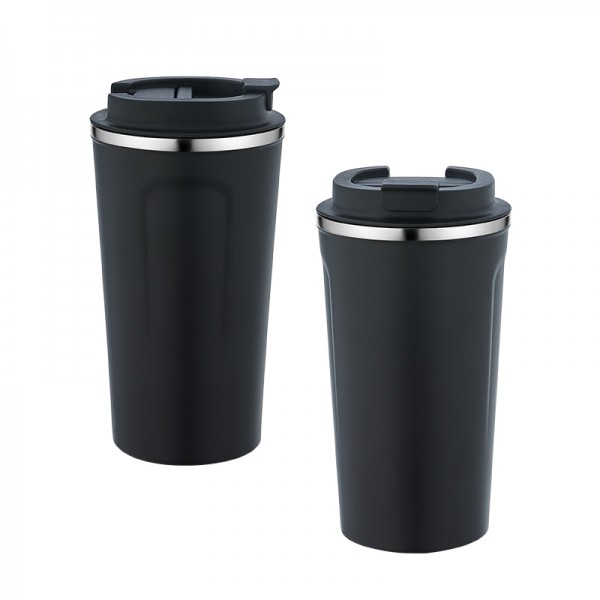RD-23962 Siyah Çelik Termos 450 ml
