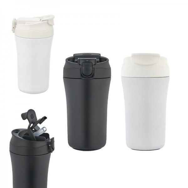 RD-23958 Siyah Çelik Termos 400 ml