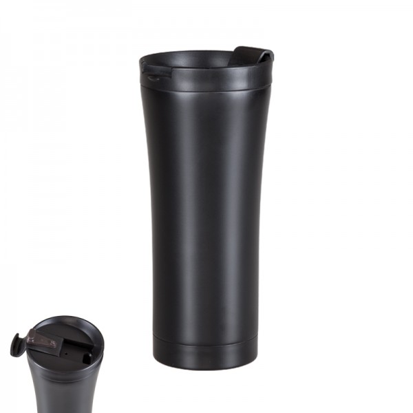 RD-23942 Siyah Çelik Termos 400 ml