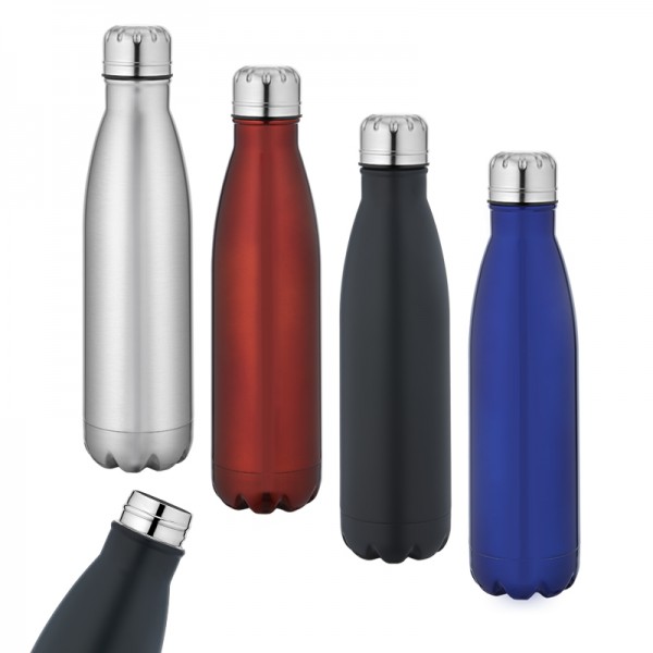 RD-23718 Siyah Çelik Termos 500 ml