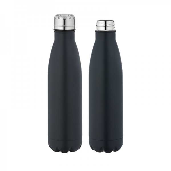RD-23718 Siyah Çelik Termos 500 ml