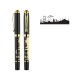 RD-20842 685-R İstanbul Kabartma Figürlü Metal Roller Kalem