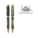 RD-22218 685-T Ayasofya Kabartma Figürlü Metal Tükenmez Kalem