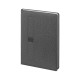 RD-24050 Gri Tarihsiz Defter 15x21 cm RD-24050 2425 Gri Termo Deri̇ Defter