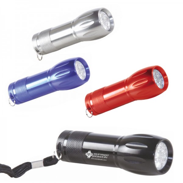 RD-18264 1206 Siyah 9 Led - El Feneri RD-18264 1206 Siyah 9 Led - El Feneri