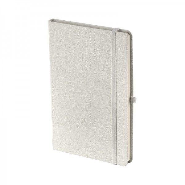 RD-21118 Beyaz Tarihsiz Defter (Holmen Kitap Kağıdı) 13x21 cm