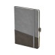 RD-24114 Gri Tarihsiz Cepli Defter 15x21 cm RD-24114 2427 Gri Termo Deri̇ Cepli Defter