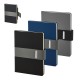 RD-24102 Gri Tarihsiz Defter 15x21 cm RD-24102 2426 Gri Termo Deri̇ Defter