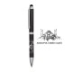 RD-22136 1107-T Ayasofya Kabartma Figürlü Metal Tükenmez Kalem