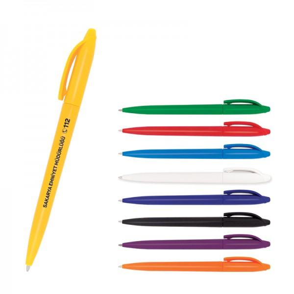 RD-19916 446 Siyah Plastik Tükenmez Kalem RD-19916 446 Siyah Plastik Tükenmez Kalem