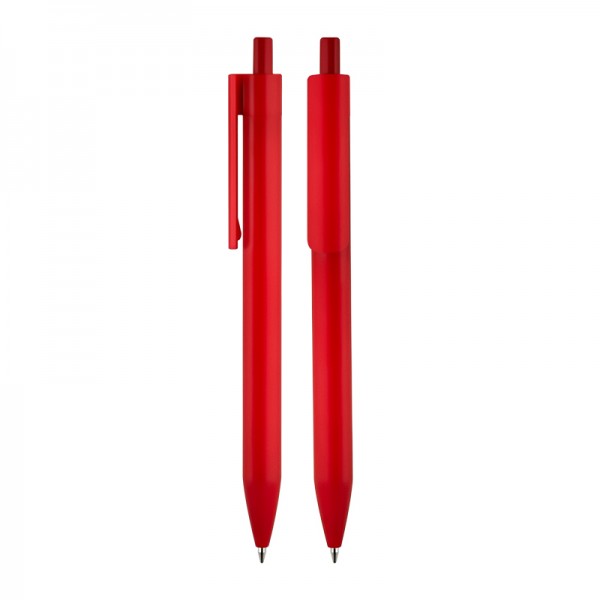 RD-24136 510 Kırmızı Plastik Tükenmez Kalem