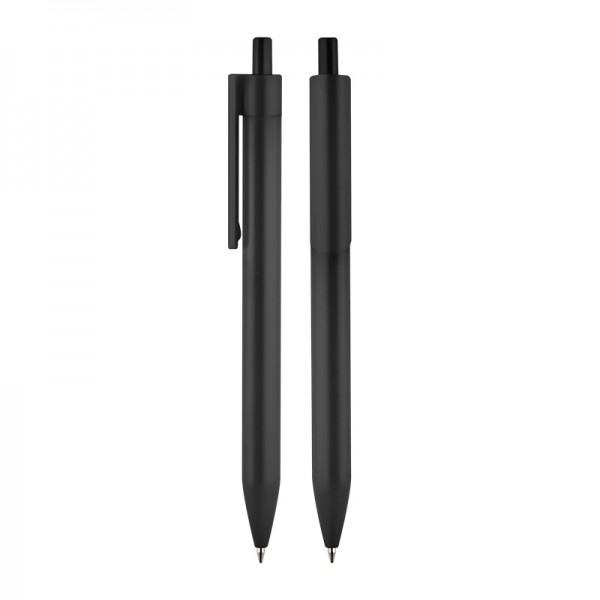 RD-24134 510 Siyah Plastik Tükenmez Kalem