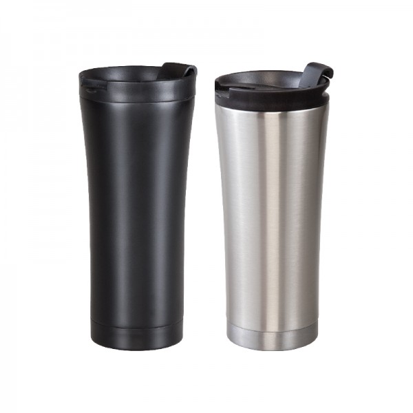 RD-23942 Siyah Çelik Termos 400 ml
