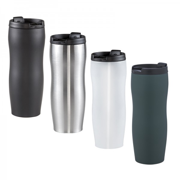 RD-21358 783 Siyah Çelik Kupa / 400 Ml RD-21358 783 Siyah Çelik Kupa / 400 Ml